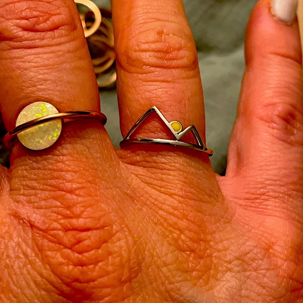 PURAVIDA rings size 7